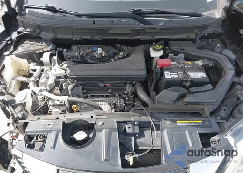 2018 Nissan Rogue Sl из США, поврежденный, VIN JN8AT2MT7JW468547